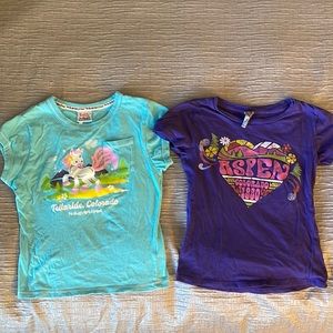 4T Girls 2 Colorado T-Shirts